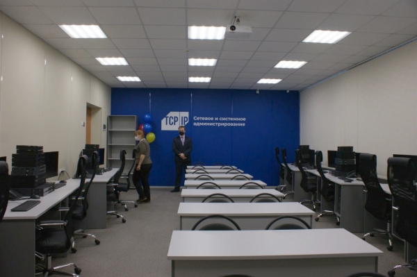 В Рыбинском полиграфическом колледже открылись новые мастерские