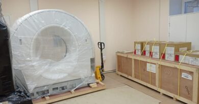 В Центральной городской больнице Ярославля установили компьютерный томограф за 54 млн рублей