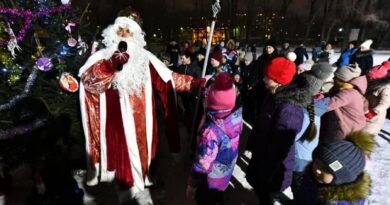 В Ярославле открылись социальные новогодние елки для детей