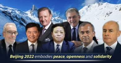 CGTN: Пекин-2022 воплощает в себе мир, открытость и солидарность