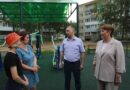 Евраев проверил реализацию программы «Наши дворы» в Рыбинском районе