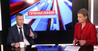Михаил Евраев принял участие в «Прямой линии»