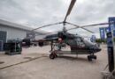 Частью экспозиции холдинга «Вертолеты России» на форуме «Армия-2023» стал модернизированный вертолет Ка-226Т￼