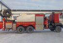 Для эффективного тушения пожаров «Транснефть – Балтика» закупила новые пеноподъемники